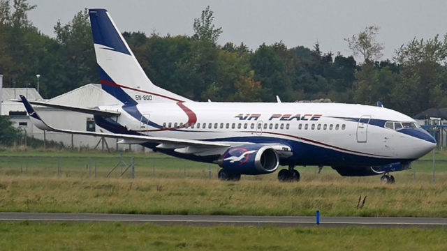  Air Peace suspends operations at Enugu airport reschedules flights to Asaba 