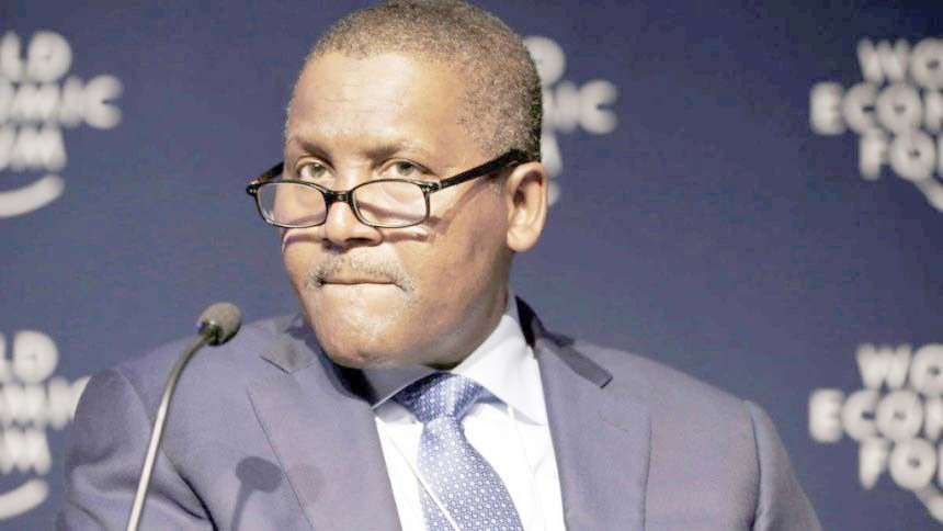 How 6 foreigners almost duped Dangote 50m 8211 IGP How 6 foreigners almost duped Dangote 50m IGP