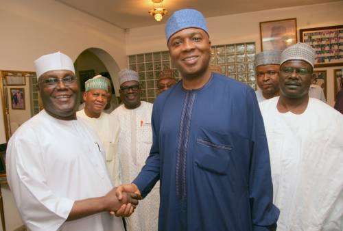Those who want to leave PDP should do so now 8211 Saraki Those who want to leave PDP should do so now Saraki