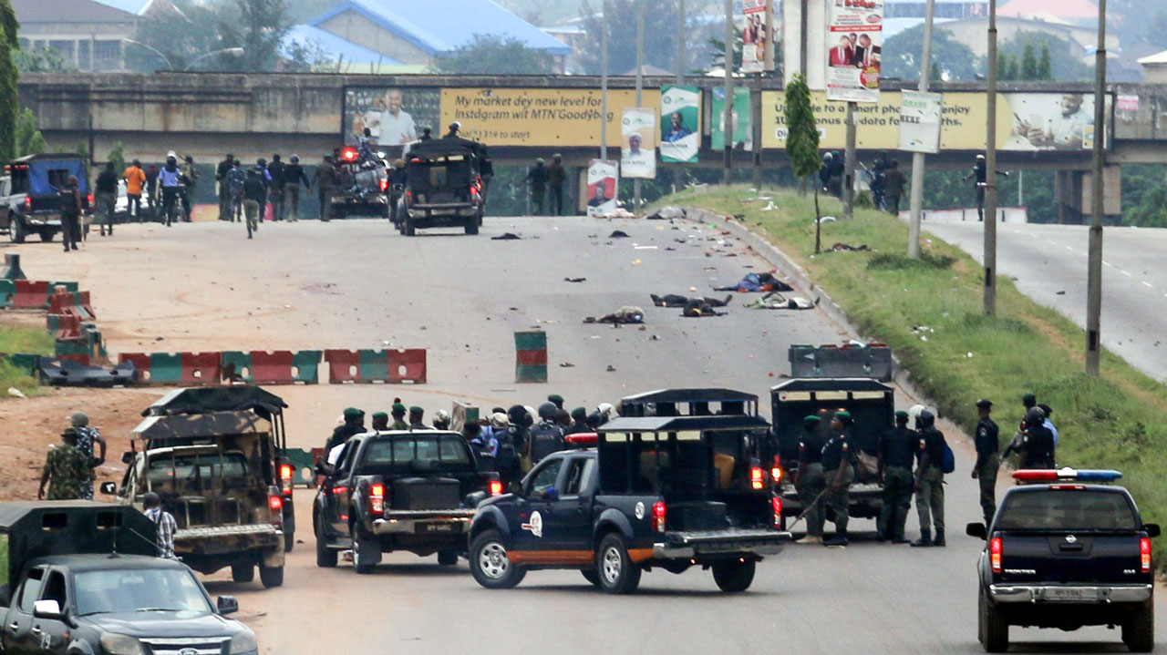  Heavy shooting as police Amotekun officers clash in Ondo 