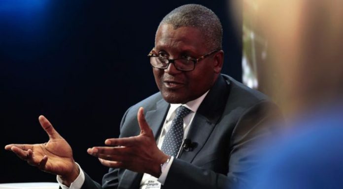 Amosun breaks silence over Dangote s claim of cement factory demolition Amosun breaks silence over Dangote s claim of cement factory demolition