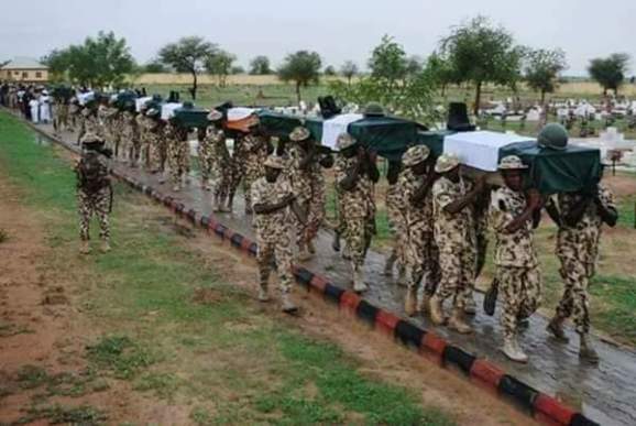  Boko Haram attack claims army s commanding officer 2 senior officers others 
