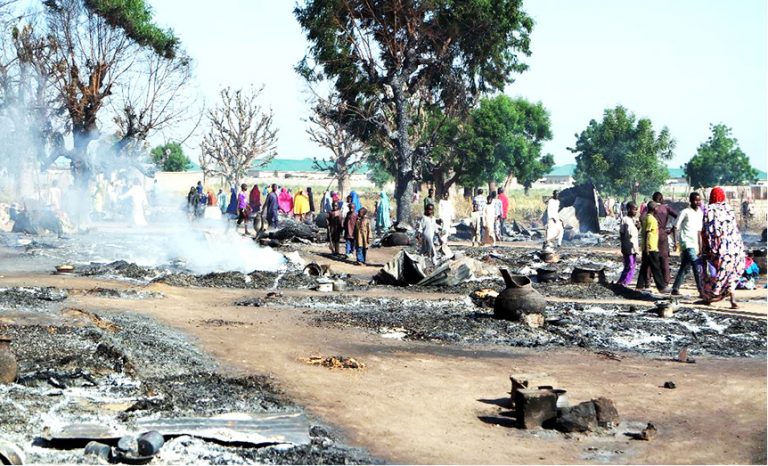 9 killed dozens injured as bomb explosion rocks Borno bus stop 9 killed dozens injured as bomb explosion rocks Borno bus stop