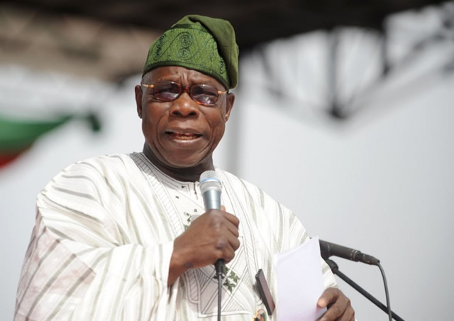 How I sacked my first daughter for reporting late to work Obasanjo 