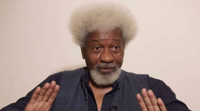 I m prepared for my death says Wole Soyinka I m prepared for my death says Wole Soyinka