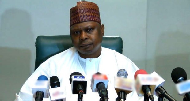 Turaki talks tough as he takes charge as new PDP National Chairman Turaki talks tough as he takes charge as new PDP National Chairman