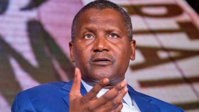  How ex gov Amosun demolished our cement plant in Ogun twice Dangote 