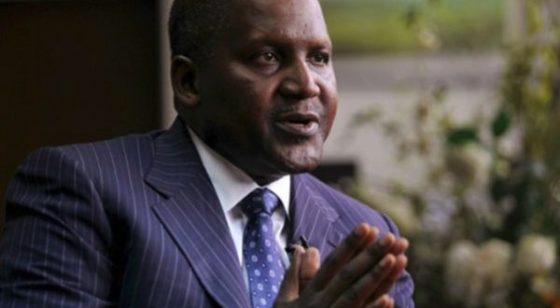 Dangote reveals most daring move of his business career Dangote reveals most daring move of his business career