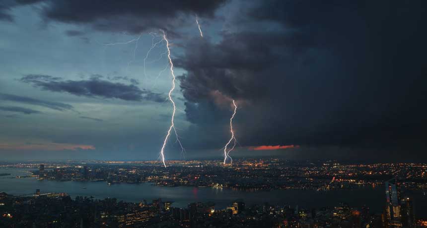  NiMet issues thunderstorm alert for Sunday to Tuesday 