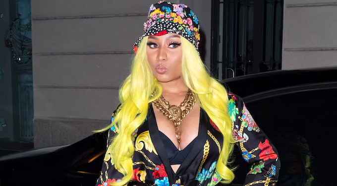  Nicki Minaj set to speak at UN conference on alleged killings of Christians in Nigeria 