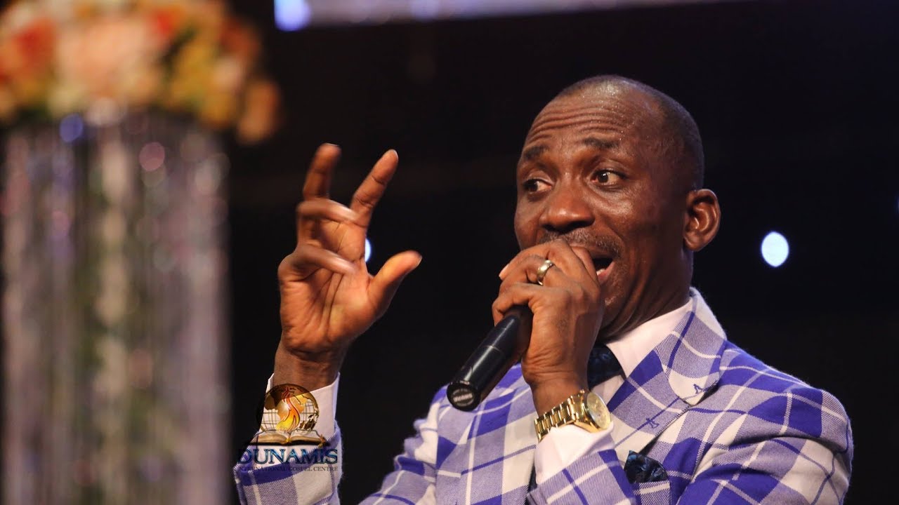 Pastor Enenche sparks reactions as he rejects N30m donation from Kebbi Gov Pastor Enenche sparks reactions as he rejects N30m donation from Kebbi Gov
