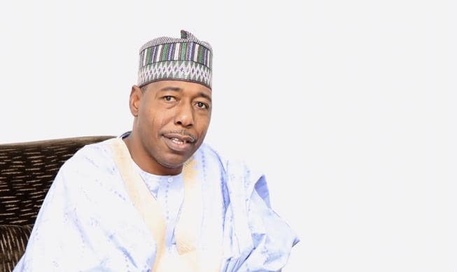 Pro Tinubu group slams Zulum for reportedly masterminding fracas at APC zonal meeting Pro Tinubu group slams Zulum for reportedly masterminding fracas at APC zonal meeting