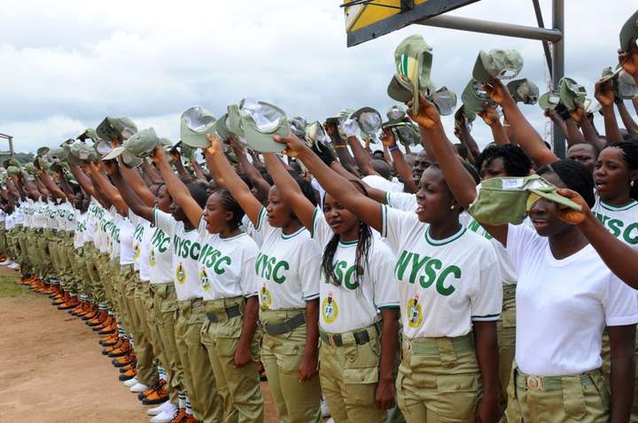  Jubilation as FG begins payment of N77 000 NYSC allowance 