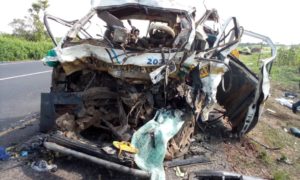 Car crash halts suspected kidnappers escape after ransom pickup in Nasarawa Car crash halts suspected kidnappers escape after ransom pickup in Nasarawa