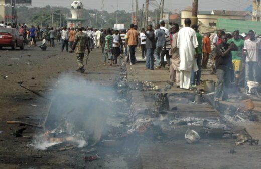 4 teenagers killed as bomb explodes in Borno town 4 teenagers killed as bomb explodes in Borno town