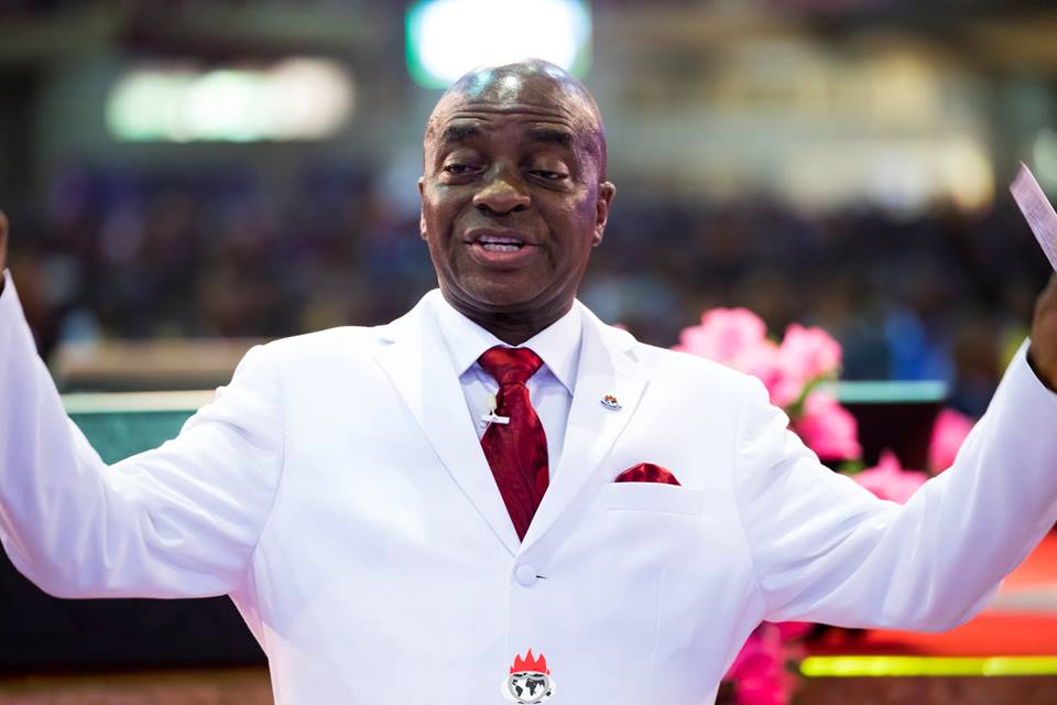  We didn t buy private jet with church offering God did Oyedepo 