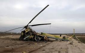  2 Iranian revolutionary guards killed in helicopter crash 