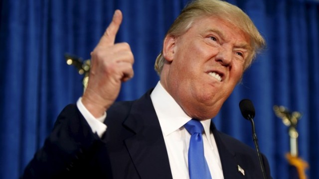  Trump orders airstrikes on Islamic State targets 