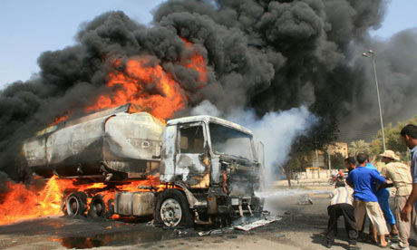 Another petrol tanker explodes on Lagos Ibadan expressway 