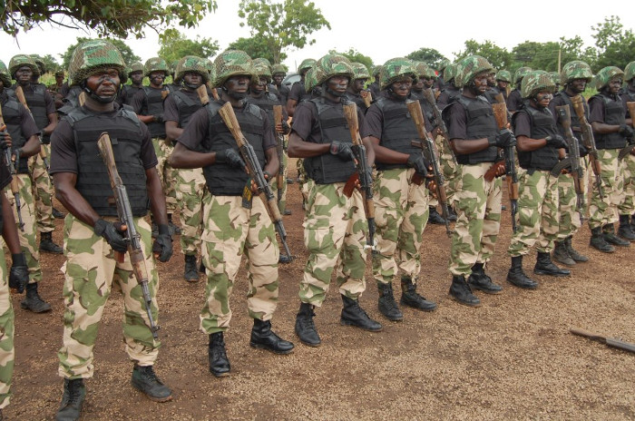  Insecurity COAS announces massive recruitment into Nigerian Army 