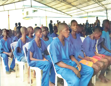  NCoS begins compilation of prisoners names for Tinubu s presidential pardon 