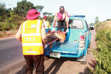  FRSC recovers N8 6m after Kaduna road accident 