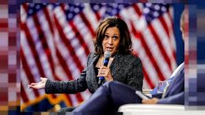  Kamala Harris delivers concession speech says I will never give up the fight  
