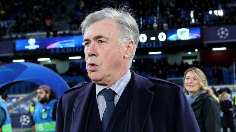 JUST IN Ancelotti sentenced to prison for tax fraud JUST IN Ancelotti sentenced to prison for tax fraud