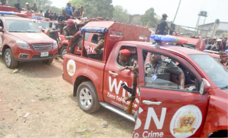  Amotekun arrests man for allegedly killing 65 year old woman 