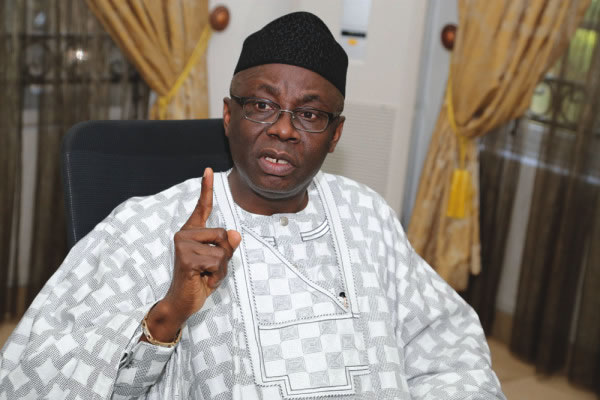  Bakare Ex gov pressuring me to join ADC vows to resist another Akintola Awolowo crisis in S West 