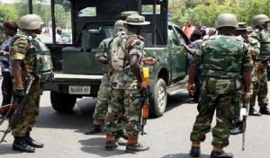  Soldiers allegedly stab policeman to death after traffic dispute in Lagos 