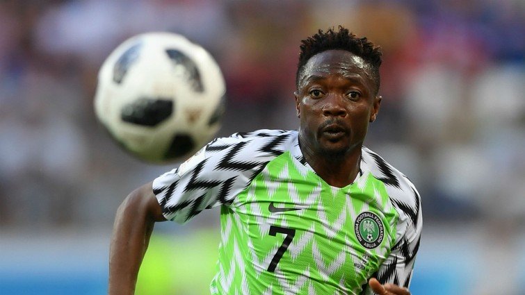  Ahmed Musa announces retirement from Super Eagles after playing for 15 years 