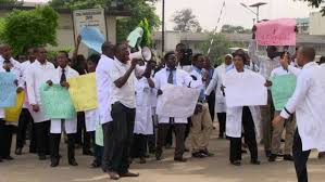  Health sector workers begin nationwide strike over 12 year salary structure delay 