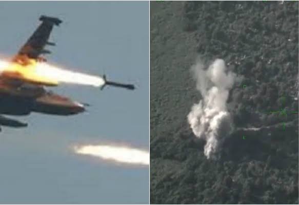  NAF airstrikes eliminate scores of bandits in Zamfara 