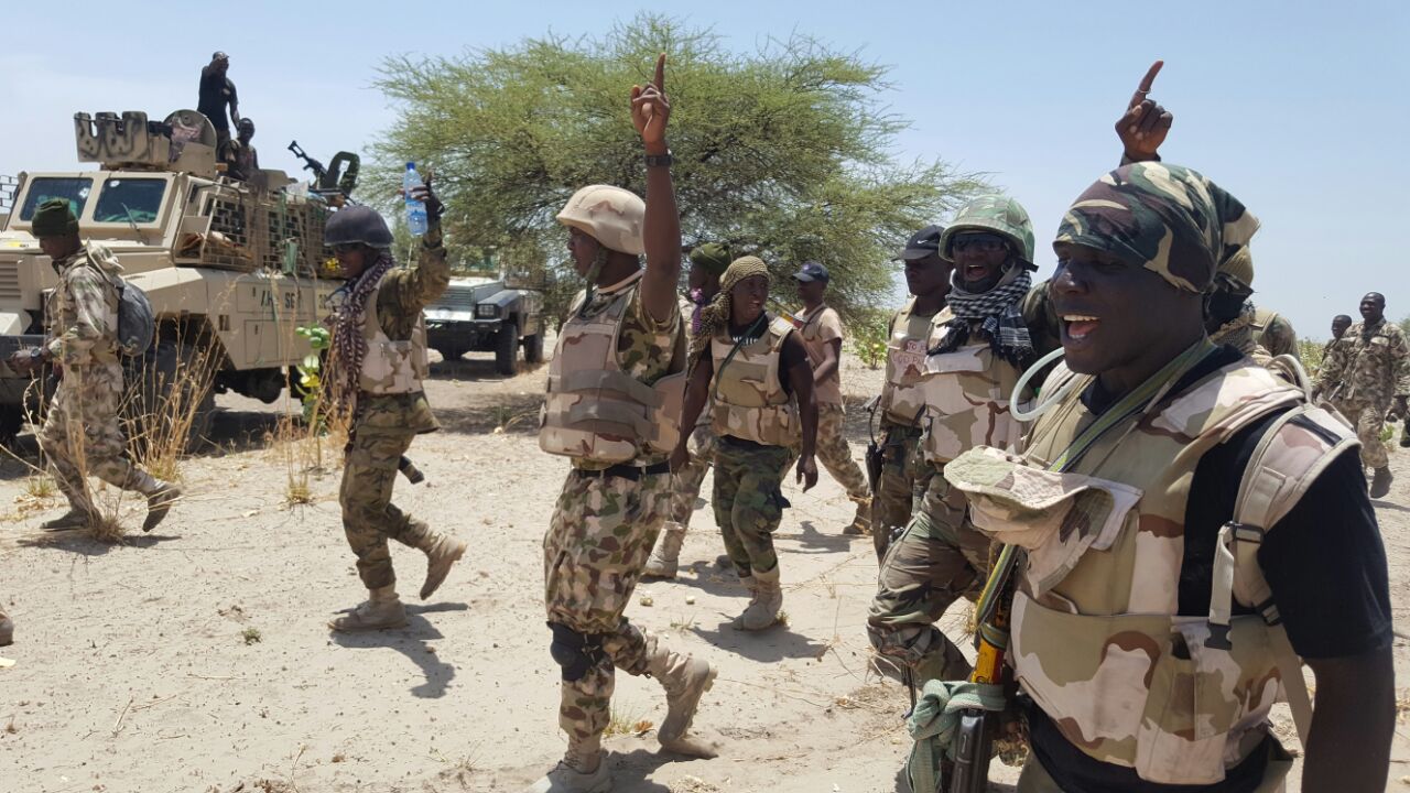  Troops gun down wanted terrorist leader Abu Mosaje 