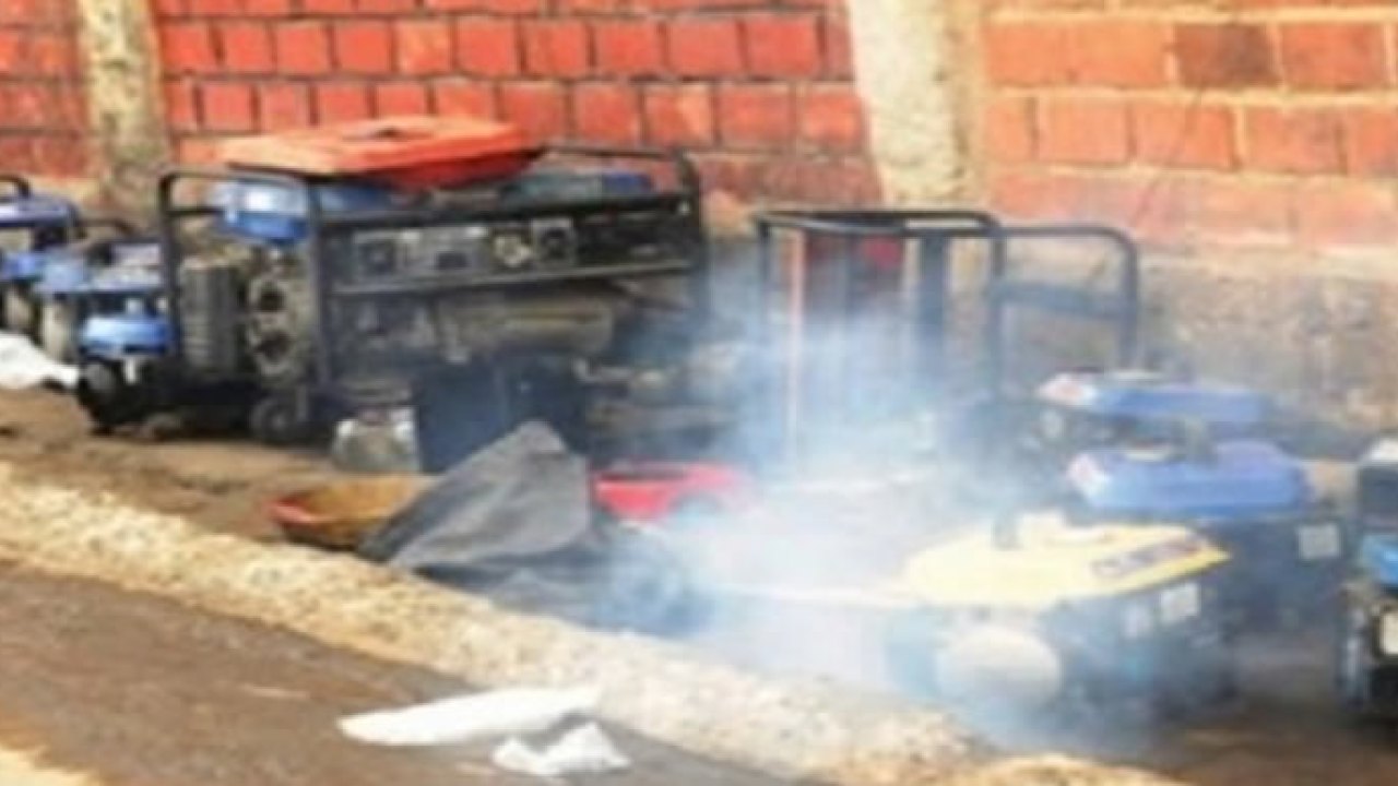 Generator fumes kill lovers in Port Harcourt Generator fumes kill lovers in Port Harcourt