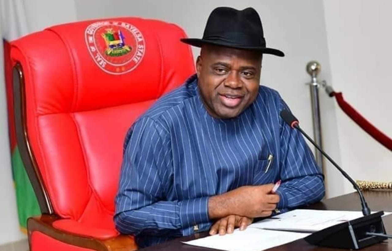  Bayelsa governorship Gov Diri recounts 10 000 paid to Kenyan marabouts 