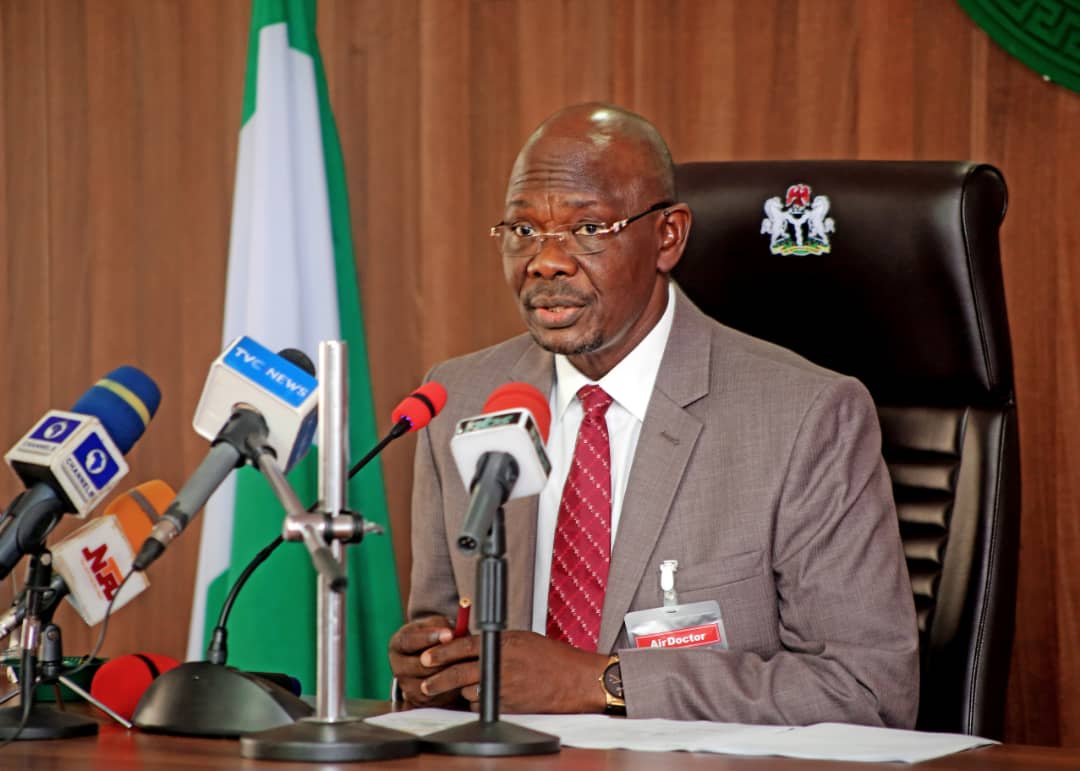  BREAKING Gov Sule fires SSG all commissioners others 