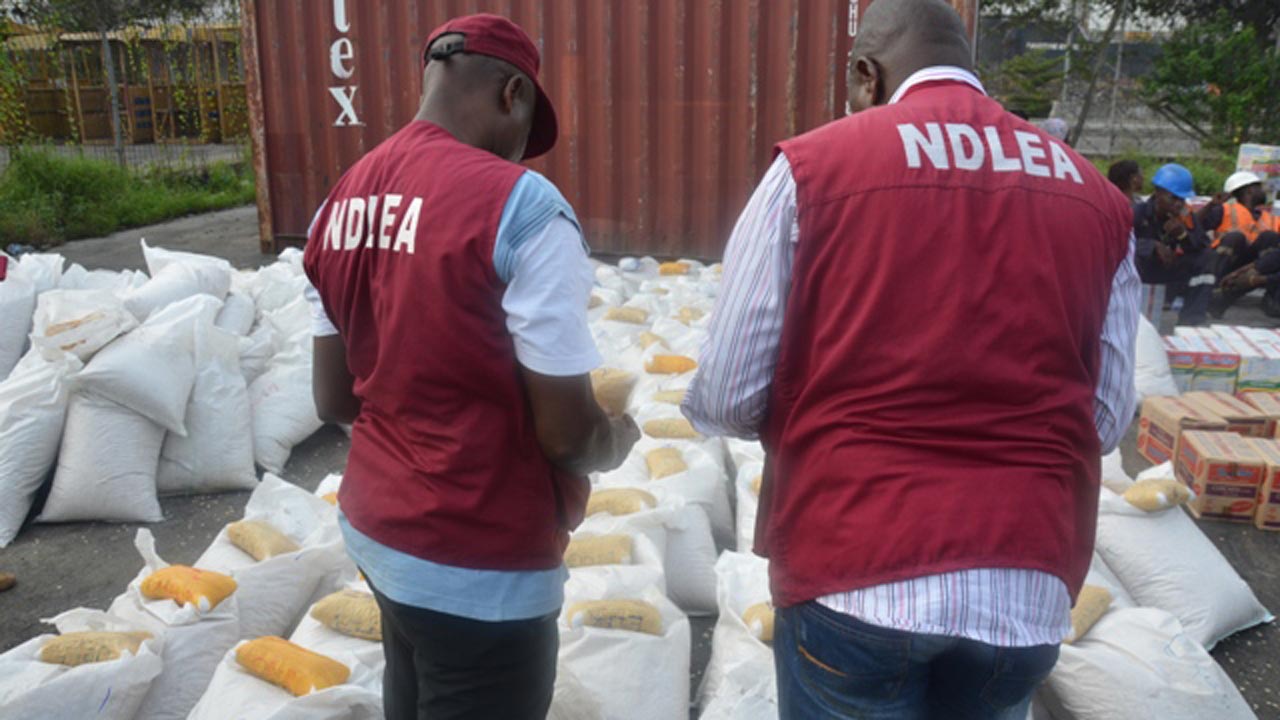 NDLEA nabs brothers over alleged attempt to smuggle cocaine to India through Lagos airport NDLEA nabs brothers over alleged attempt to smuggle cocaine to India through Lagos airport