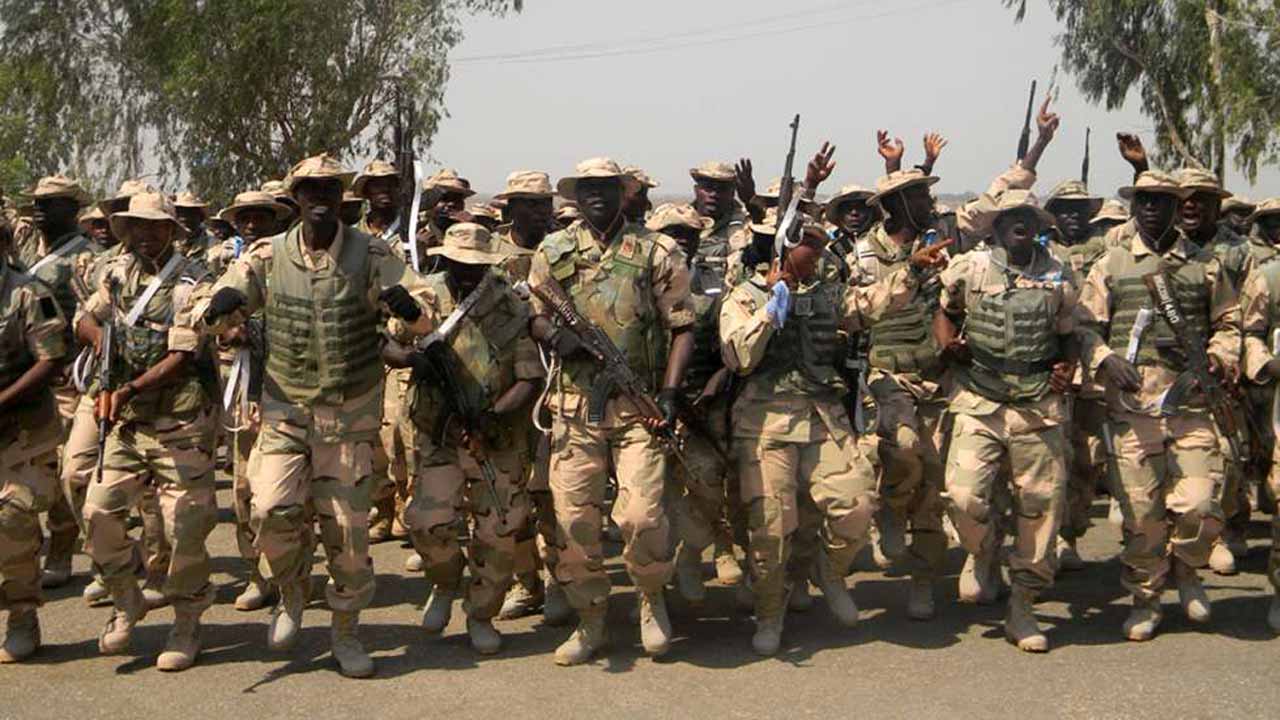 Troops gun down 10 terrorists near Cameroon border Troops gun down 10 terrorists near Cameroon border