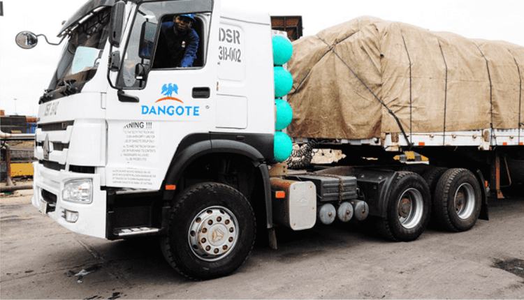 Over 1 500 Dangote Cement truck drivers undergo intensive fitness screening Over 1 500 Dangote Cement truck drivers undergo intensive fitness screening