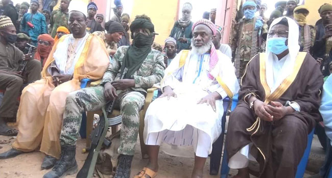  Gumi reveals federal officials join him in bandit negotiations 