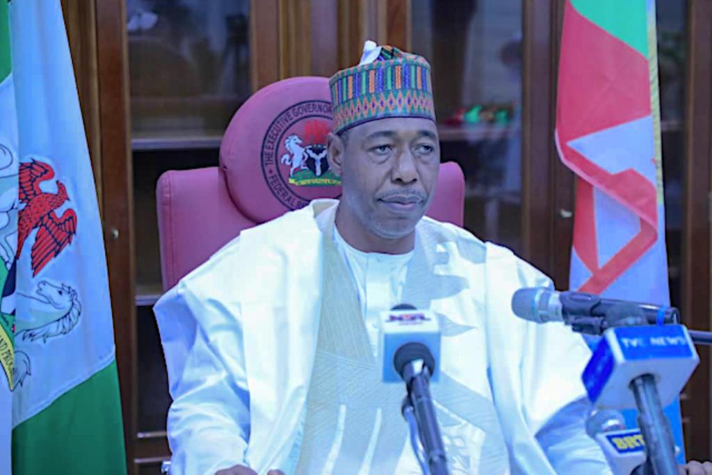  Insurgency Gov Zulum announces N600 per litre petrol price in Borno communities 