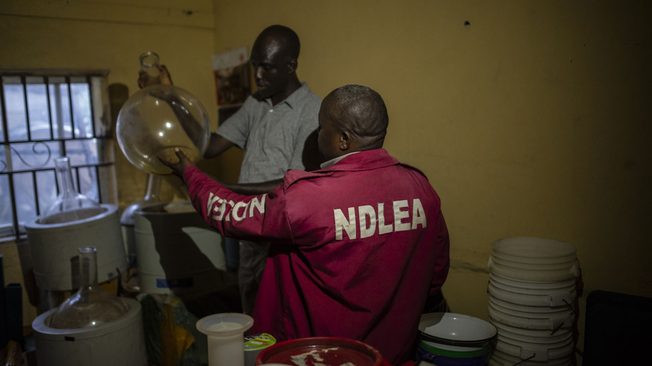  NDLEA nabs Canada based nurse businessmen over alleged drug trafficking 