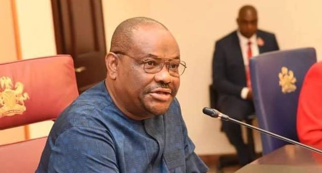 Rivers crisis Jonathan wife didn t make me politically says Wike Rivers crisis Jonathan wife didn t make me politically says Wike