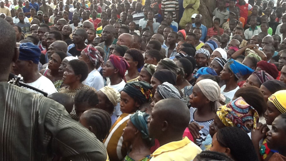  Over 50 killed 15 churches shut in Markurdi Catholic Church 