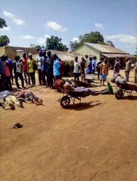  JUST IN Tragedy as over 25 killed in deadly attacks on Benue communities 