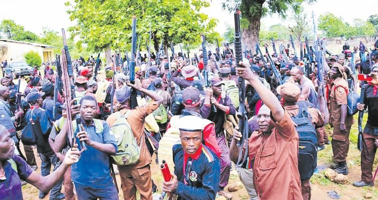  Bandits gun down 6 vigilante operatives 