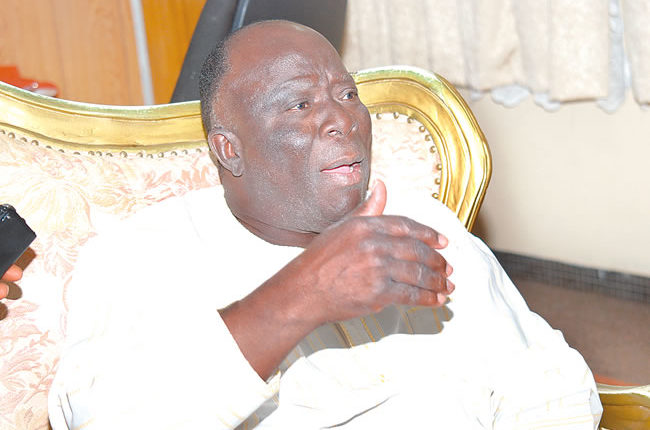 BREAKING Afenifere leader Ayo Adebanjo dies in Lagos BREAKING Afenifere leader Ayo Adebanjo dies in Lagos