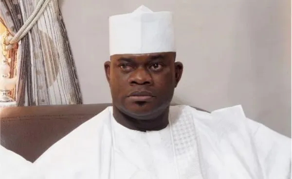 EFCC set to arraign ex gov Yahaya Bello in Abuja today EFCC set to arraign ex gov Yahaya Bello in Abuja today
